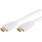 Goobay Højhastigheds HDMI™-kabel med Ethernet