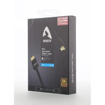 HDMI Kabel Ultra High Speed 8K 48Gbit/s 1.0m