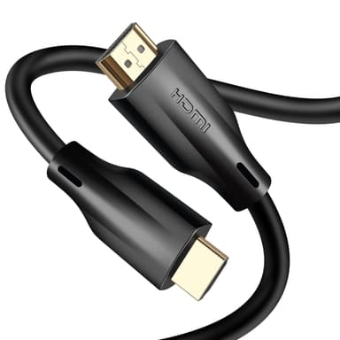 INF HDMI-kabel HDMI 2.1 8K 60Hz 4K 120Hz Sort 200 x 0.4 cm 1