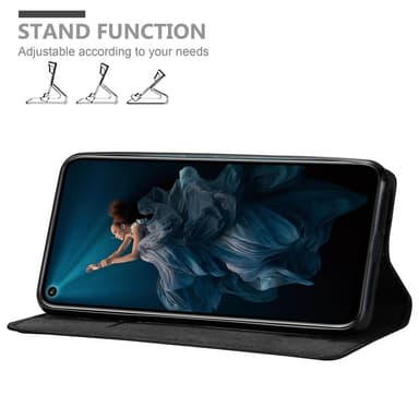 Honor 20 PRO Pungetui Cover Case (Sort)