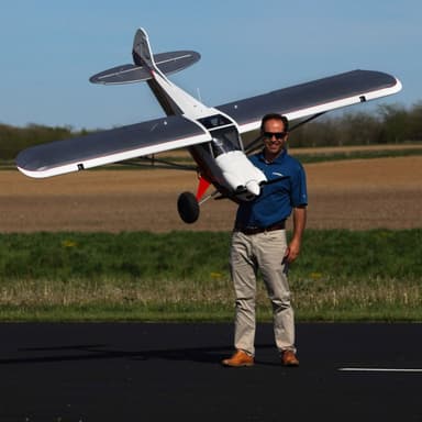 Hangar 9 CubCrafters XCub 60cc ARF