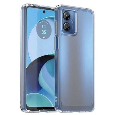 Purely Customs Protezione Schermo Idrogel TPU Opaco Per Motorola Moto G14 - Foto 2