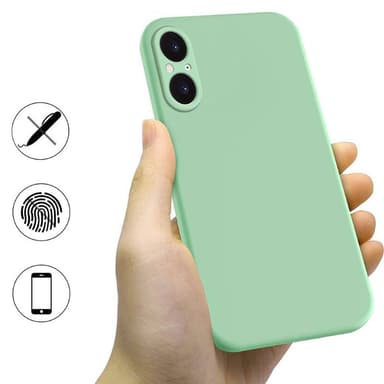 Liquid silikone cover Sony Xperia 5 V - Mynte