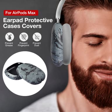Beskyttende høreværn 1 par Sort AirPods Max Headphones