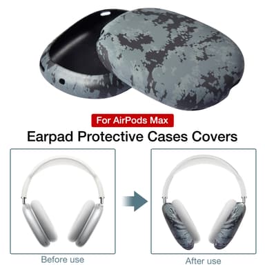 Beskyttende høreværn 1 par Sort AirPods Max Headphones