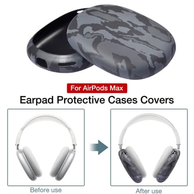 Beskyttende høreværn 1 par Sort AirPods Max Headphones