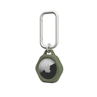 Apple AirTags Scout 4-pack, svart/oliv
