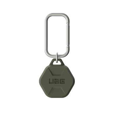 Apple AirTags Scout 4-pack, svart/oliv