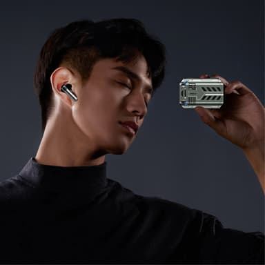 GameBuds G2 Gaming Headset Trådløse Hovedtelefoner Bluetooth - Grå