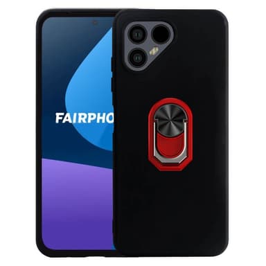 TPU ringcover Fairphone 5 - Rød