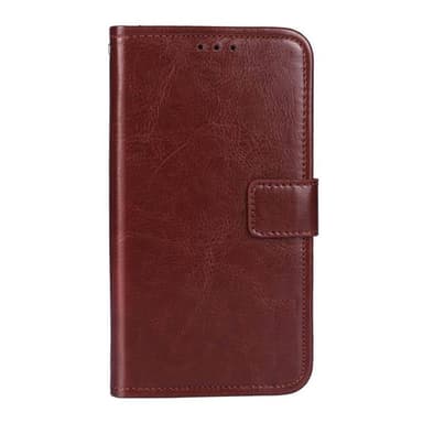 Wallet cover 3-kort Samsung Galaxy A05s - Brun