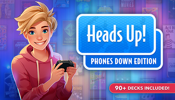 Heads Up! Phones Down Edition PC Windows Elgiganten