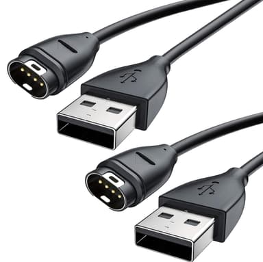 INF Universal oplader til Garmin ure 2-pak