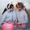 Pandaen Pippin Pelsede høretelefoner med ledning til børn Genbrug