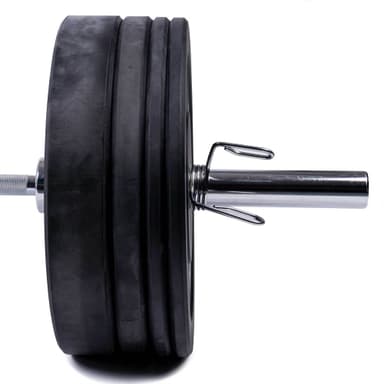 Core Sæt af 2 Bumper plates 5-25 kg - 5 kg