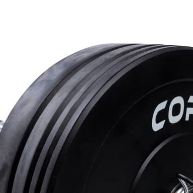 Core Sæt af 2 Bumper plates 5-25 kg - 5 kg