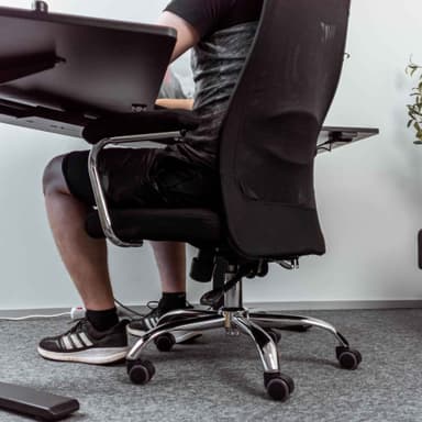 Lykke Kontorstol Office, Sort