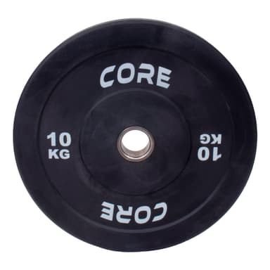 Core Bumper plate vægtskive 50mm, 5-25 kg - 5 kg