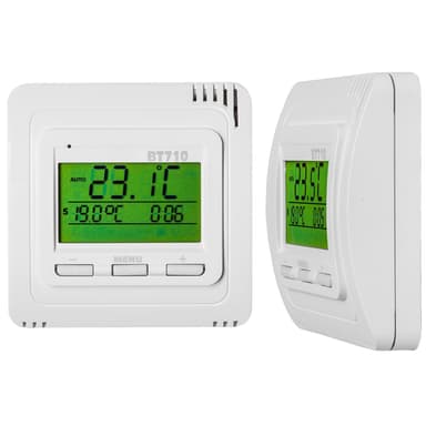Trådløs termostat BPT 710 - hvid