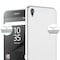 Sony Xperia Z5 PREMIUM Cover Etui Case (Sølv)