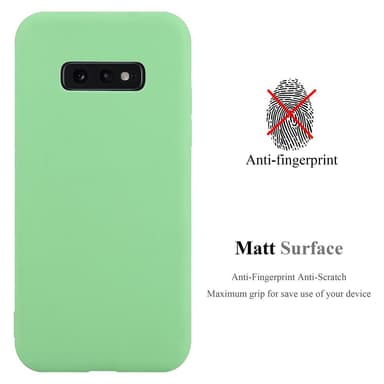 Samsung Galaxy S10e Cover Etui Case (Grøn)