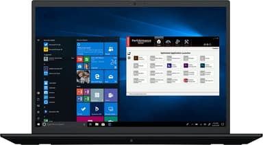Lenovo ThinkPad P1 Gen 4 16" mobil arbejdsstation 20Y3000CMX (sort)
