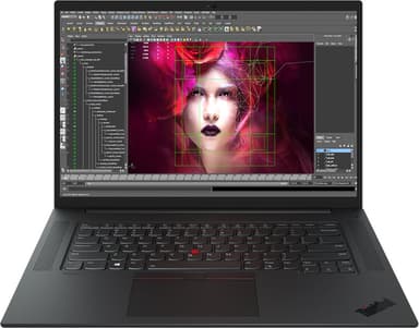 Lenovo ThinkPad P1 Gen 4 16" mobil arbejdsstation 20Y3000CMX (sort)
