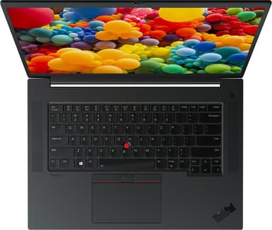 Lenovo ThinkPad P1 Gen 4 16" mobil arbejdsstation 20Y3000CMX (sort)