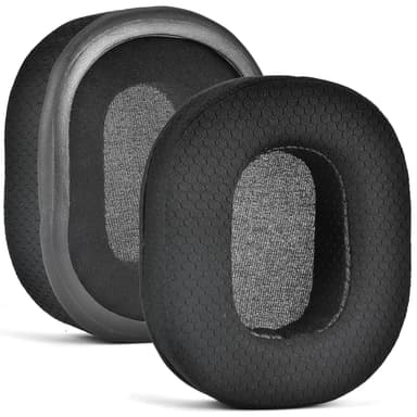 INF Memory foam ørepuder udskiftning til Razer BlackShark V2 X Sort
