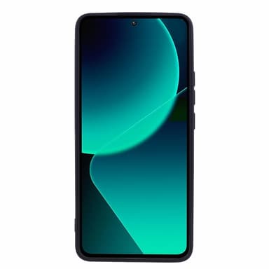 SKALO Xiaomi 13T/13T Pro Ultratynd TPU-skal - Sort