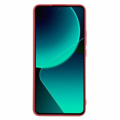 SKALO Xiaomi 13T/13T Pro Ultratynd TPU-skal - Rød