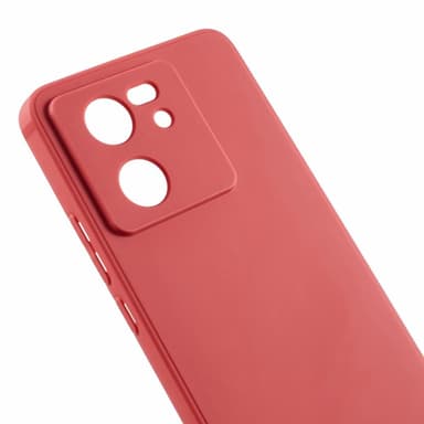 SKALO Xiaomi 13T/13T Pro Ultratynd TPU-skal - Rød