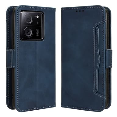 SKALO Xiaomi 13T/13T Pro 6-RUM Pungetaske - Blå