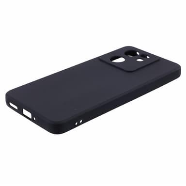SKALO Xiaomi 13T/13T Pro Ultratynd TPU-skal - Sort