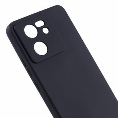 SKALO Xiaomi 13T/13T Pro Ultratynd TPU-skal - Sort