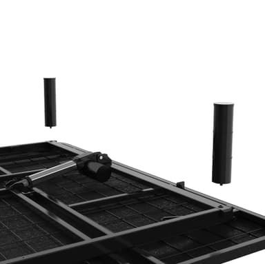 Lykke justerbar seng Nordic Deluxe 90x200cm, sort