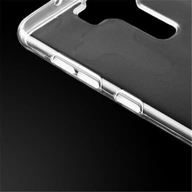 Asus ZenFone 3 DELUXE Cover TPU Etui (Gennemsigtig)