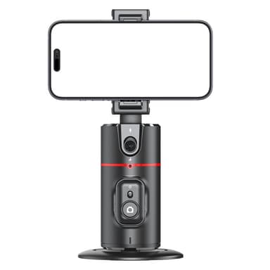 Desktop Live Streaming Gimbal Camera Panoramic Følg 360 grader