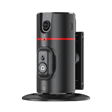 Desktop Live Streaming Gimbal Camera Panoramic Følg 360 grader
