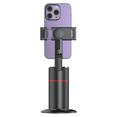 Desktop Live Streaming Gimbal Camera Panoramic Følg 360 grader