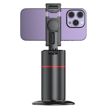 Desktop Live Streaming Gimbal Camera Panoramic Følg 360 grader