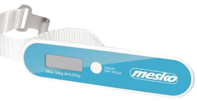 Mesko MS 8147 Bagagevægt, Blå