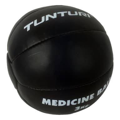 Tunturi Medicinbold Læder 3 kg.