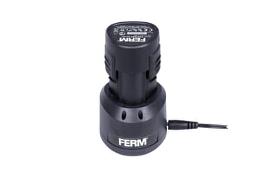 FERM JSM1026 Batteridrevet stiksav 12V - Inkl. 1x 1,5Ah Li-Ion-batteri - DIY