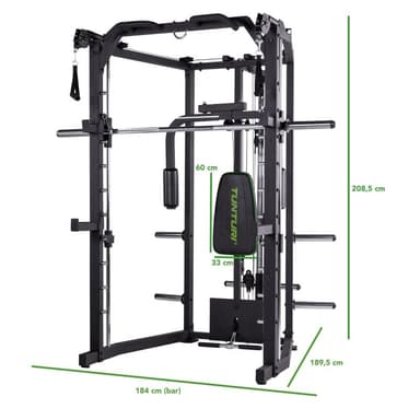 Tunturi SM80 Smith Stativ