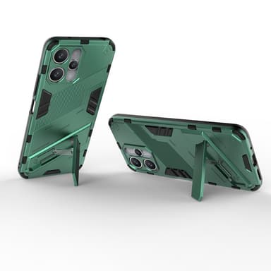 SKALO Xiaomi Redmi 12 4G/5G Hybrid BIBERCAS Cover - Grøn