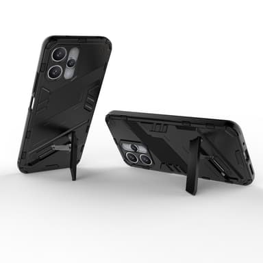SKALO Xiaomi Redmi 12 4G/5G Hybrid BIBERCAS Cover - Sort
