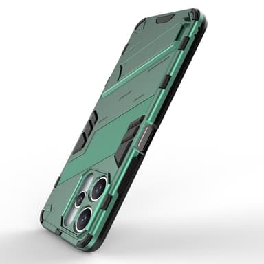 SKALO Xiaomi Redmi 12 4G/5G Hybrid BIBERCAS Cover - Grøn