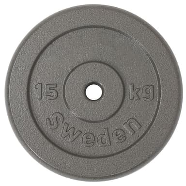 BLK DOT Vægtskiver 25 mm 20 kg