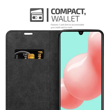 Cover Samsung Galaxy A41 Etui Case (Sort)